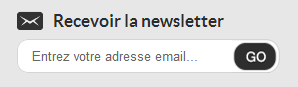Recevoir notre newsletter
