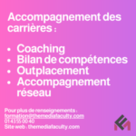 Accompagnement des carrières coaching